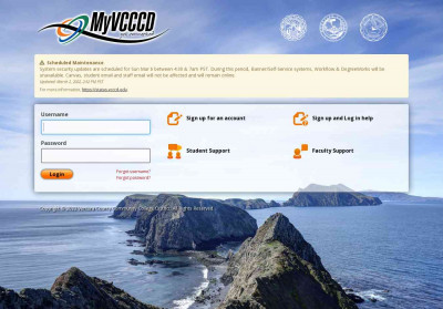 MyVCCCD Account Login MyVCCCD Account Login