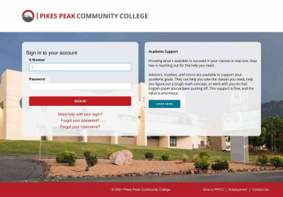 Login to PPCC Login to PPCC