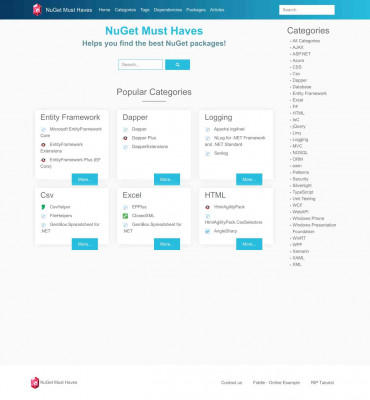 Best 20 NuGet ets Packages Best 20 NuGet ets Packages