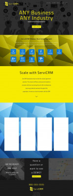 ServiCRM - Industry Agnostic CRM | An ETS eMoney Product ServiCRM - Industry Agnostic CRM | An ETS eMoney Product
