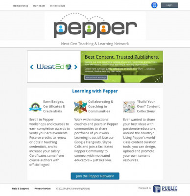 ECOT-R Course Detail - Pepper ECOT-R Course Detail - Pepper