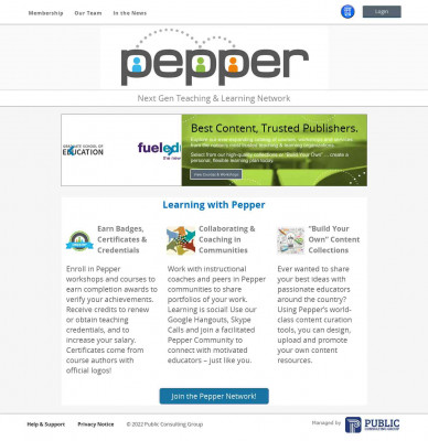 ECOT-R Course Detail - Pepper ECOT-R Course Detail - Pepper
