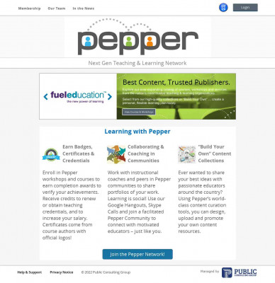 ECOT-R Course Detail - Pepper ECOT-R Course Detail - Pepper