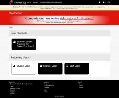 Student Login - Student Portal Student Login - Student Portal