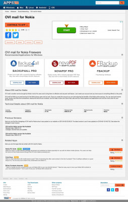 OVI mail for Nokia - Download OVI mail for Nokia - Download