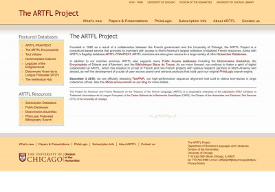 OVI Login | The ARTFL Project OVI Login | The ARTFL Project