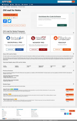 OVI mail for Nokia - Download OVI mail for Nokia - Download