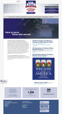 Mailing VA Medical Claims - South Dakota Department of ... Mailing VA Medical Claims - South Dakota Department of ...