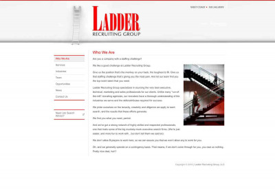 Who We Are - Ladder Recruiting Group | Professional ... Who We Are - Ladder Recruiting Group | Professional ...