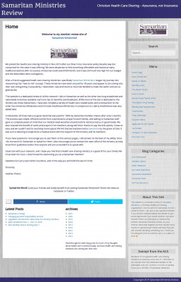 Online Sharing Now Available - Samaritan Ministries Review Online Sharing Now Available - Samaritan Ministries Review