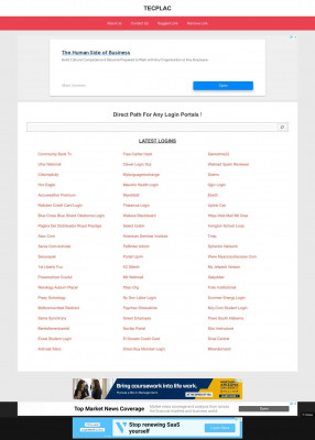 Extranet Landing Page - Tecplac Extranet Landing Page - Tecplac