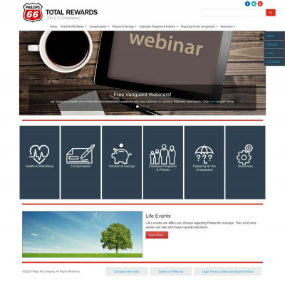 Employee Programs - Phillips 66 Total Rewards Website Employee Programs - Phillips 66 Total Rewards Website