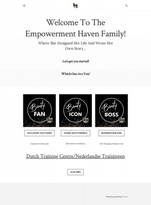 exclusive customers - The Empowerment Haven Family! exclusive customers - The Empowerment Haven Family!