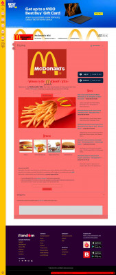 McWorld | McDonald's Wiki | Fandom McWorld | McDonald's Wiki | Fandom