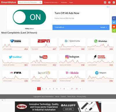 is myservices.relianceada.com down right now or not working? [Nov ... is myservices.relianceada.com down right now or not working? [Nov ...