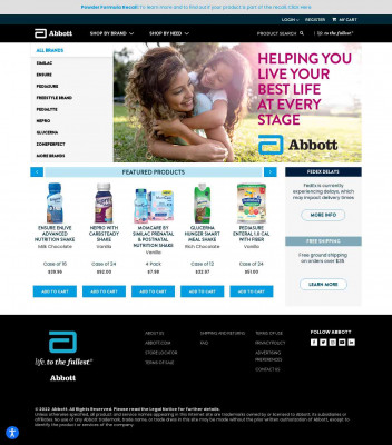 AbbottStore | Products for Every Stage of Life
