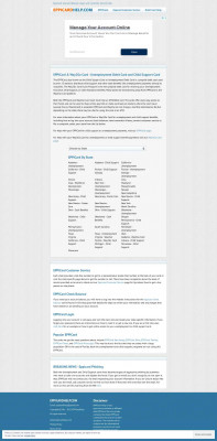 Pennsylvania EPPICard for Child Support Pennsylvania EPPICard for Child Support