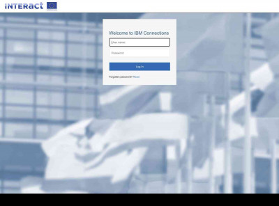 Log In to IBM Connections Log In to IBM Connections