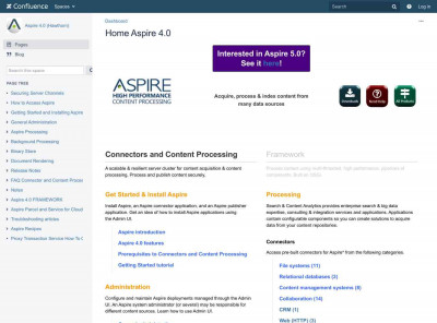 IBM Connections How To Configure - Home Aspire 4.0 IBM Connections How To Configure - Home Aspire 4.0