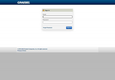 Graebel: Login Graebel: Login