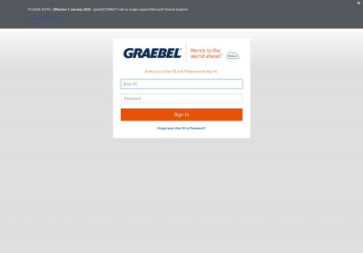 SignIn - Graebel SignIn - Graebel