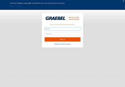SignIn - Graebel Relocation SignIn - Graebel Relocation