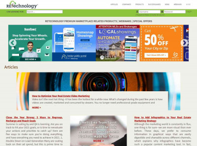IDXPro by iHOUSEweb - RETechnology IDXPro by iHOUSEweb - RETechnology