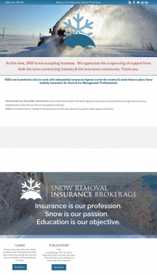Snow Removal Insurance Brokerage Snow Removal Insurance Brokerage