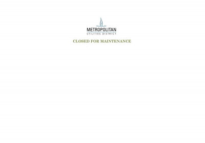 Metropolitan Utilities District Metropolitan Utilities District