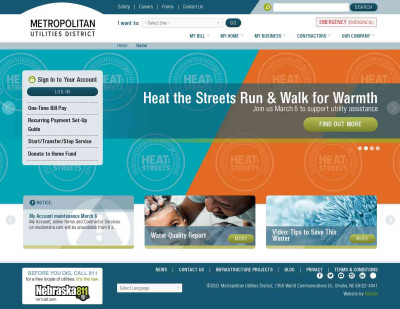 My Account Help | Metropolitan Utilities District My Account Help | Metropolitan Utilities District