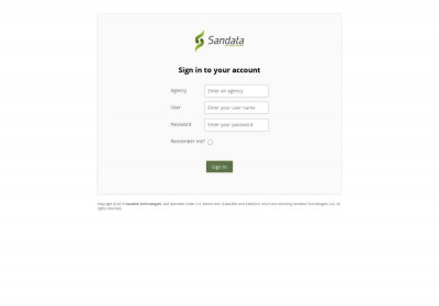 Santrax - Sign In - Sandata Technologies Santrax - Sign In - Sandata Technologies