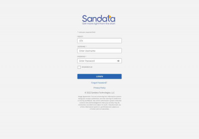 Sandata | Login Sandata | Login
