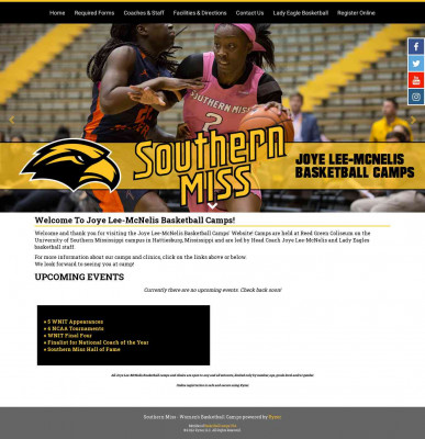 Joye Lee-McNelis Basketball Camps | Southern Miss Joye Lee-McNelis Basketball Camps | Southern Miss
