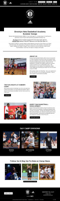 Brooklyn Nets Basketball Academy Brooklyn Nets Basketball Academy