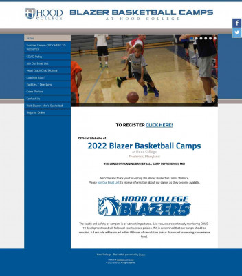 Blazer Basketball Camp | at Hood College - Frederick Blazer Basketball Camp | at Hood College - Frederick