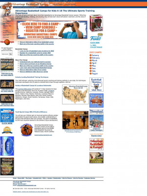 Advantage Basketball Camps Advantage Basketball Camps