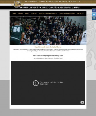 Bryant University Men's Basketball Camps | at Bryant University Bryant University Men's Basketball Camps | at Bryant University