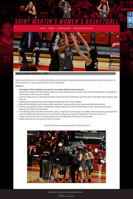 Saints Women's Basketball Camp | Saint Martin's University ... Saints Women's Basketball Camp | Saint Martin's University ...