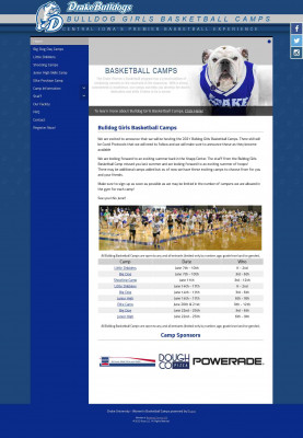 Drake Women's Basketball Camps: Bulldog Girls Basketball ... Drake Women's Basketball Camps: Bulldog Girls Basketball ...