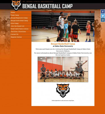 ISU Men's Basketball Camps ISU Men's Basketball Camps
