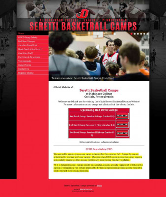 Seretti Basketball Camps Seretti Basketball Camps