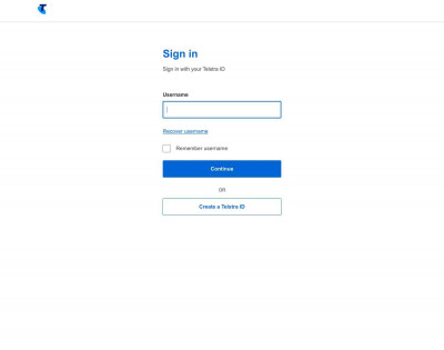 Sign in with your Telstra ID Sign in with your Telstra ID