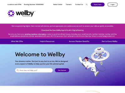 Wellby: Online Banking, Loans, Mortgages, Credit Cards Wellby: Online Banking, Loans, Mortgages, Credit Cards