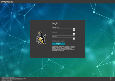 Invoicing - Login Invoicing - Login