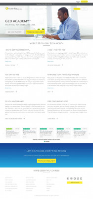 Reviews | Essential Education - GED Academy Reviews | Essential Education - GED Academy