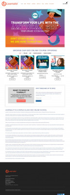 GED - Your Grade 12 Equivalent - Online School - Learnalot GED - Your Grade 12 Equivalent - Online School - Learnalot
