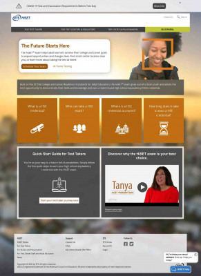HiSET Test Prep Providers (For Test Takers) HiSET Test Prep Providers (For Test Takers)