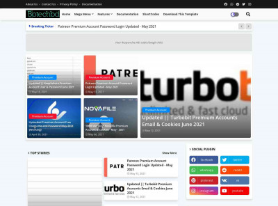 Patreon Premium Account Password Login Updated - May ... Patreon Premium Account Password Login Updated - May ...