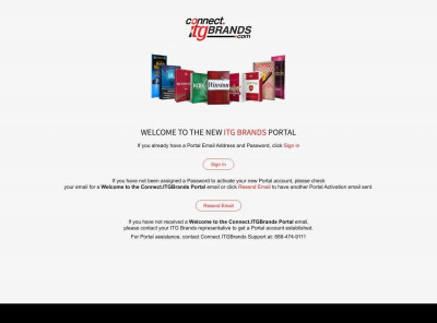 ITG Brands Connect ITG Brands Connect