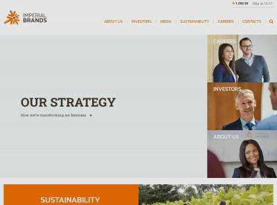 Imperial Brands Imperial Brands
